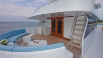 Upper Forward Deck aboard Sea Bear Superyacht